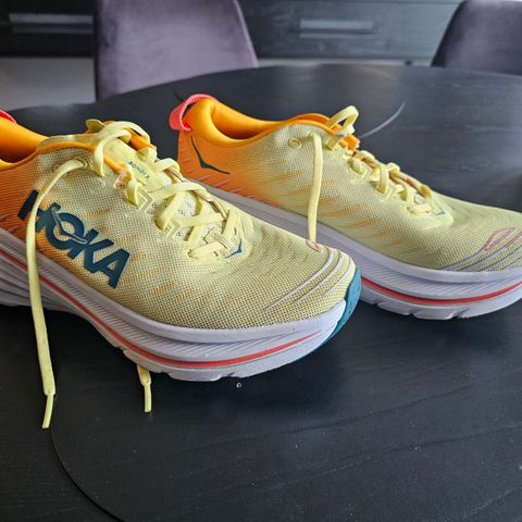 Hoka M Bondi X Karbonfiber løpesko