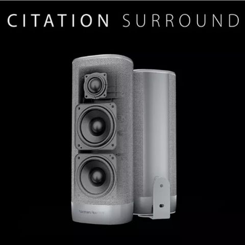 Selger to stk Harman Kardon Citation Surround