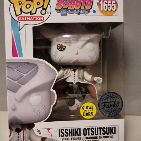 Isshiki Otsutsuki Funko Pop!