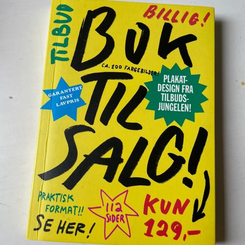 Gratis bok med gøye skilt