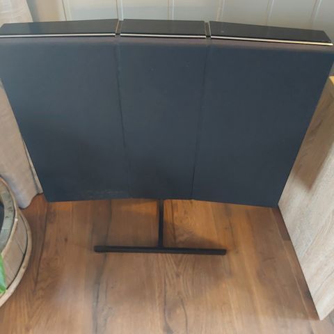 2 eldre bang olufsen høytalere