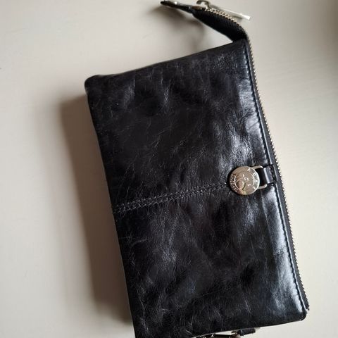 Adax clutch/lommebok skinn