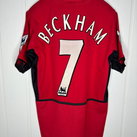 Manchester United 2002-04 Beckham fotballdrakt