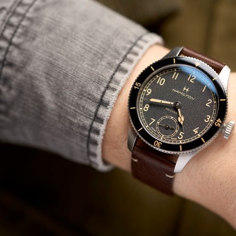 Hamilton Kahki Aviation Pioneer 43mm