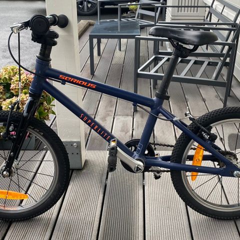 Serious Superlite 16" barnesykkel (lik som Frog bike)