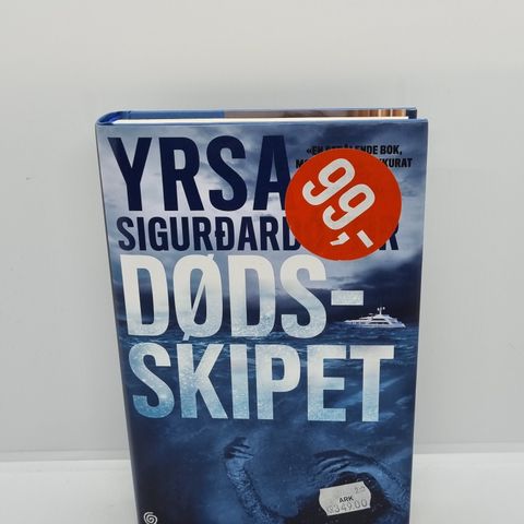 Dødsskipet - Yrsa Sigurdardottir