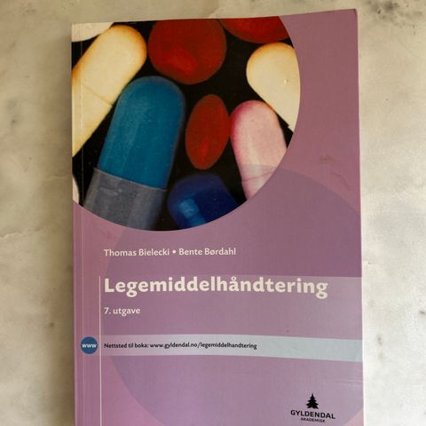 Legemiddelhåndtering 2014