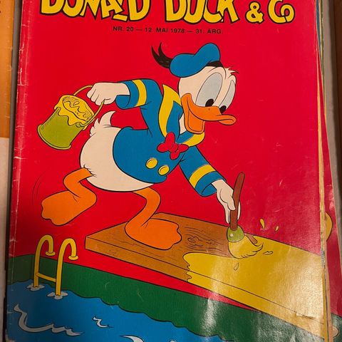 Donald Duck blader fra 1978 -1983