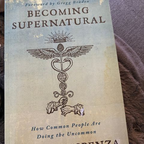 Becoming Supernatural