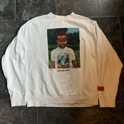 Heron Preson Baby "once upon a time" Crewneck (Medium)