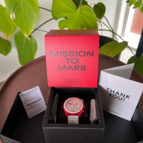 MISSION TO MARS | OMEGA x Swatch