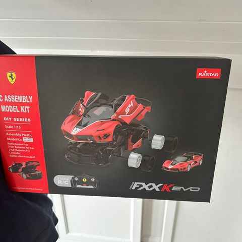 Ferrari- RC assembly model kit