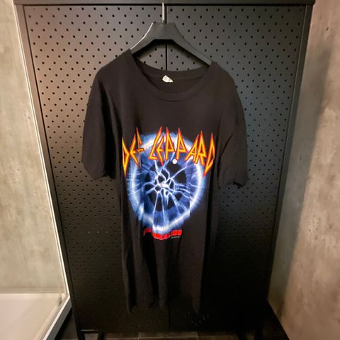 ORIGINAL DEF LEPPARD T-SKJORTE 1992