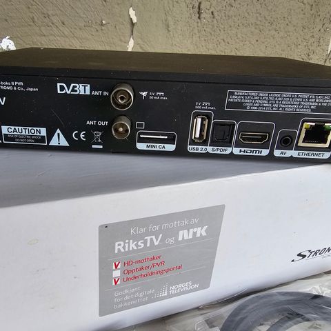 Riks TV dekoder smart boks II PVR