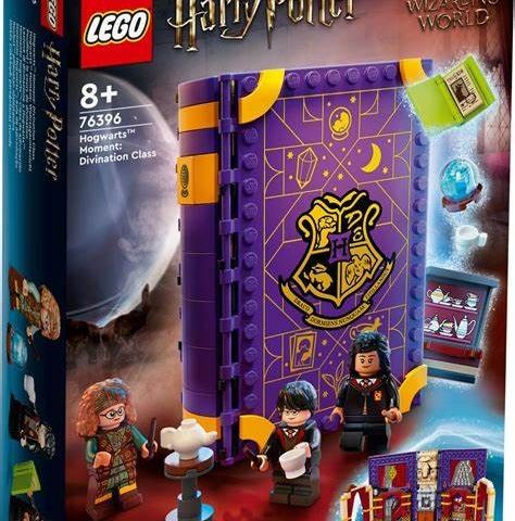 Lego Harry Potter - På Galtvort: Time i clairvoyanse 76396