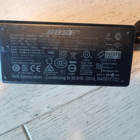 Bose ac adapter lader