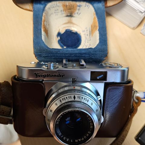 Voigtlander Vito Vintage kamera  kr 300