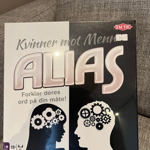 Alias- Kvinner mot menn