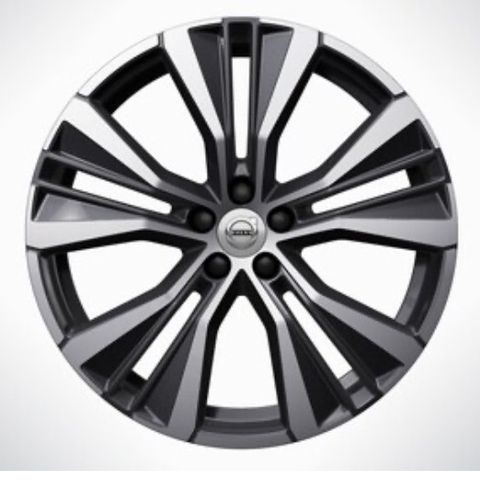 Volvo 20" 5-Y Spoke Black Diamond Cut - 1264