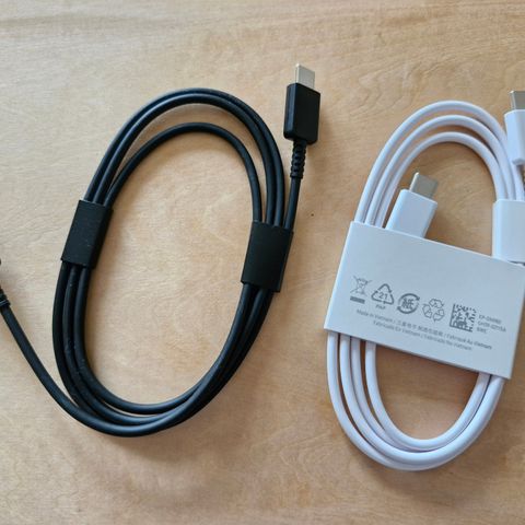 Rund USB-C kabel