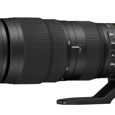 Nikon AF-S 200-500 f/5.6E ED VR