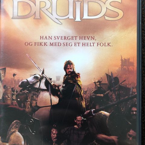 (DVD) Druids (2000) Norsk tekst