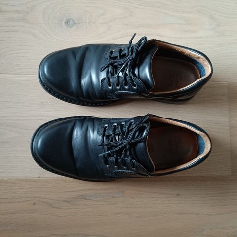 Clarks Goretex skinnsko