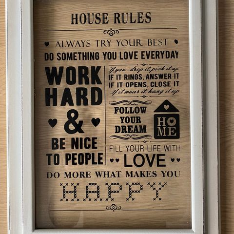 House Rules bilde