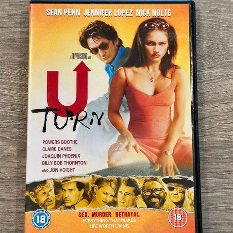 U TURN (1997)