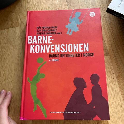 Barnekonvensjonen barns rettigheter i Norge 4 utgave