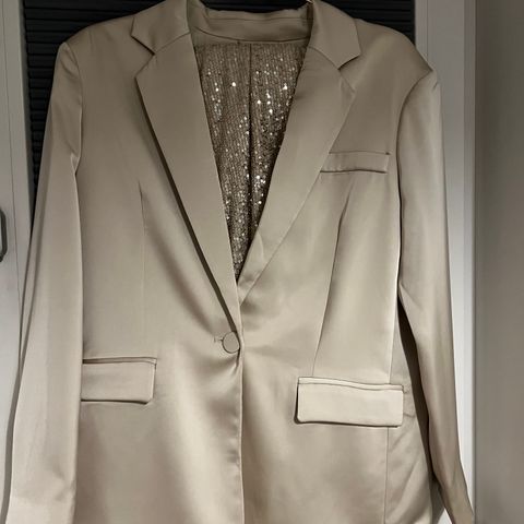 Blazer skjørt maxi sett