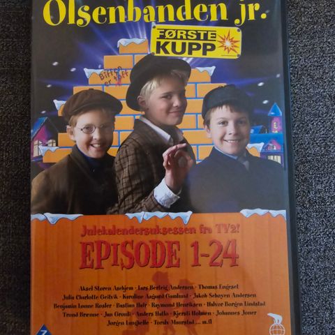 Olsenbanden jr. - Første Kupp Julekalender!