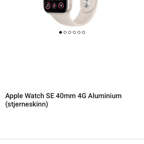 Apple Watch SE 40 mm