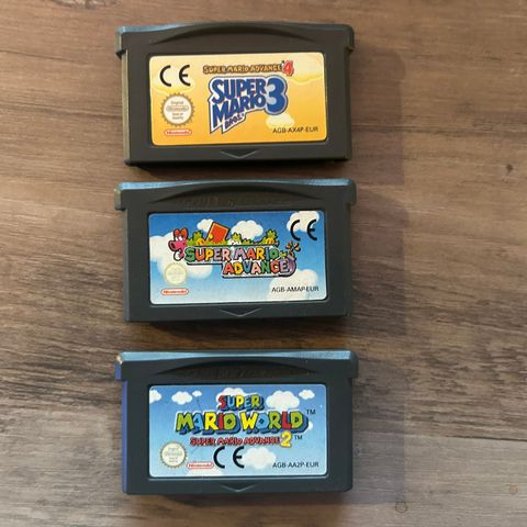 Super Mario Advance 1, 2 & 4