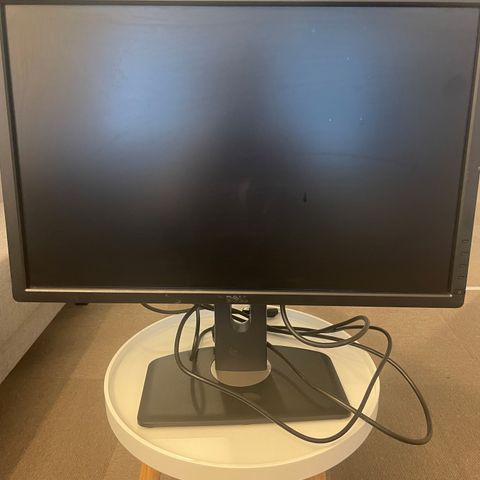 DELL UltraSharp U2412M - LED-skjerm - 24"