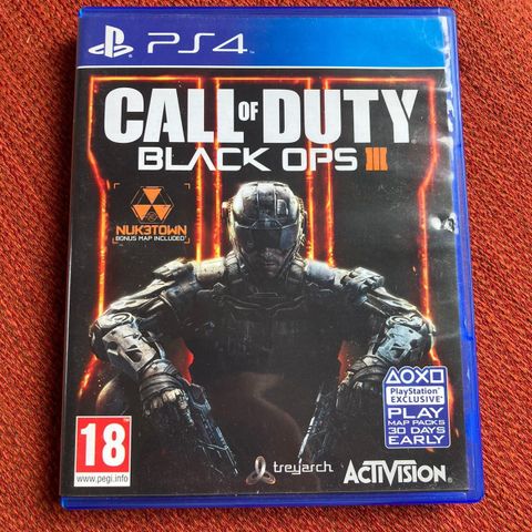 Call of Duty Black Ops III - PS4