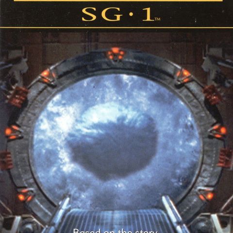 Stargate SG-1 - uavhengig bok-serie