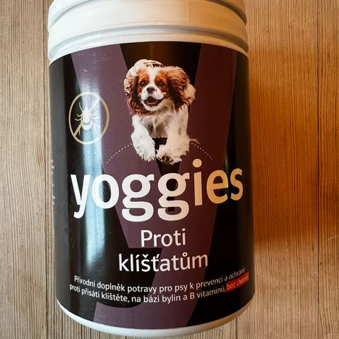 Yoggies kosttilskudd mot flått