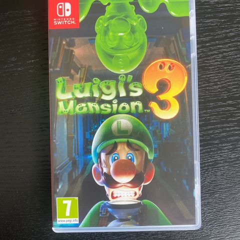 Luigis Mansion 3 Nintendo Switch