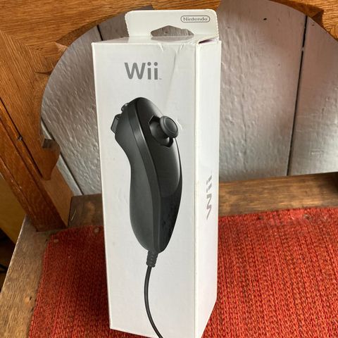 Original Nintendo Wii Nunchuk i Eske