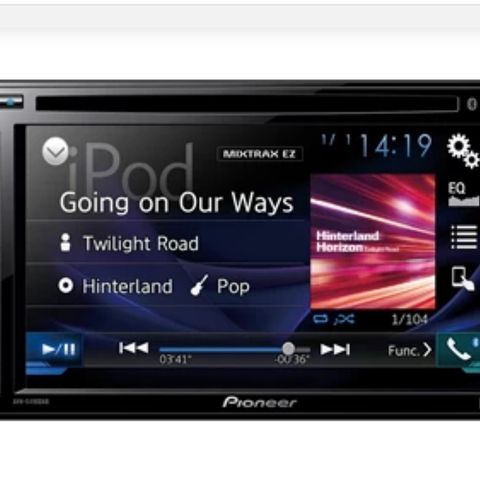 PIONEER AVH-X490DAB