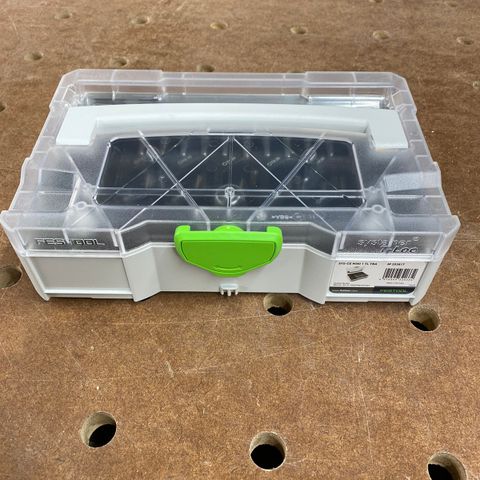 Festool Centrotec bits sett