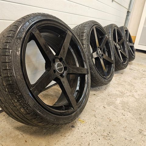 ZENNEN 5x112 - 245/35ZR20 - Mercedes, VW, Audi