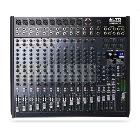 Alto Live 1604 16 Channel USB Mixer with DSP