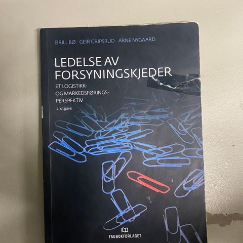 Ledelse av forsyningskjeder