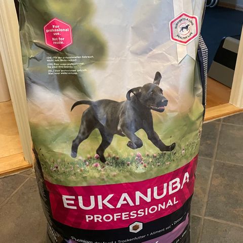 Eukanuba puppy