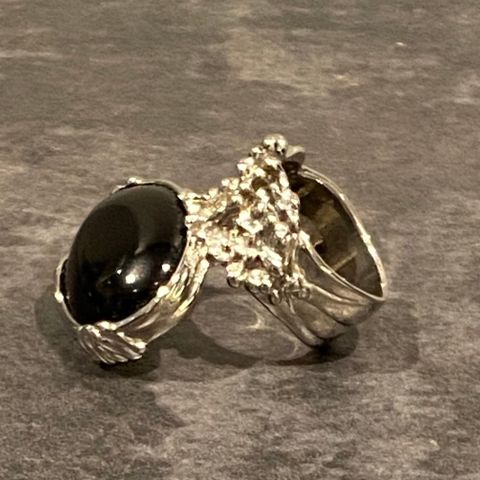 YSL STATEMENT RING