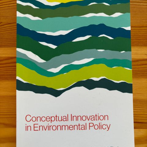 Conceptual Innovation in Environmental Policy