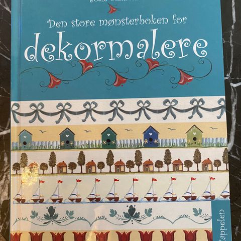 Den store mønsterboken for dekormalere. Jodie Bushman.