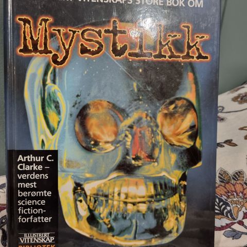 Illustrert vitenskaps store bok om mystikk